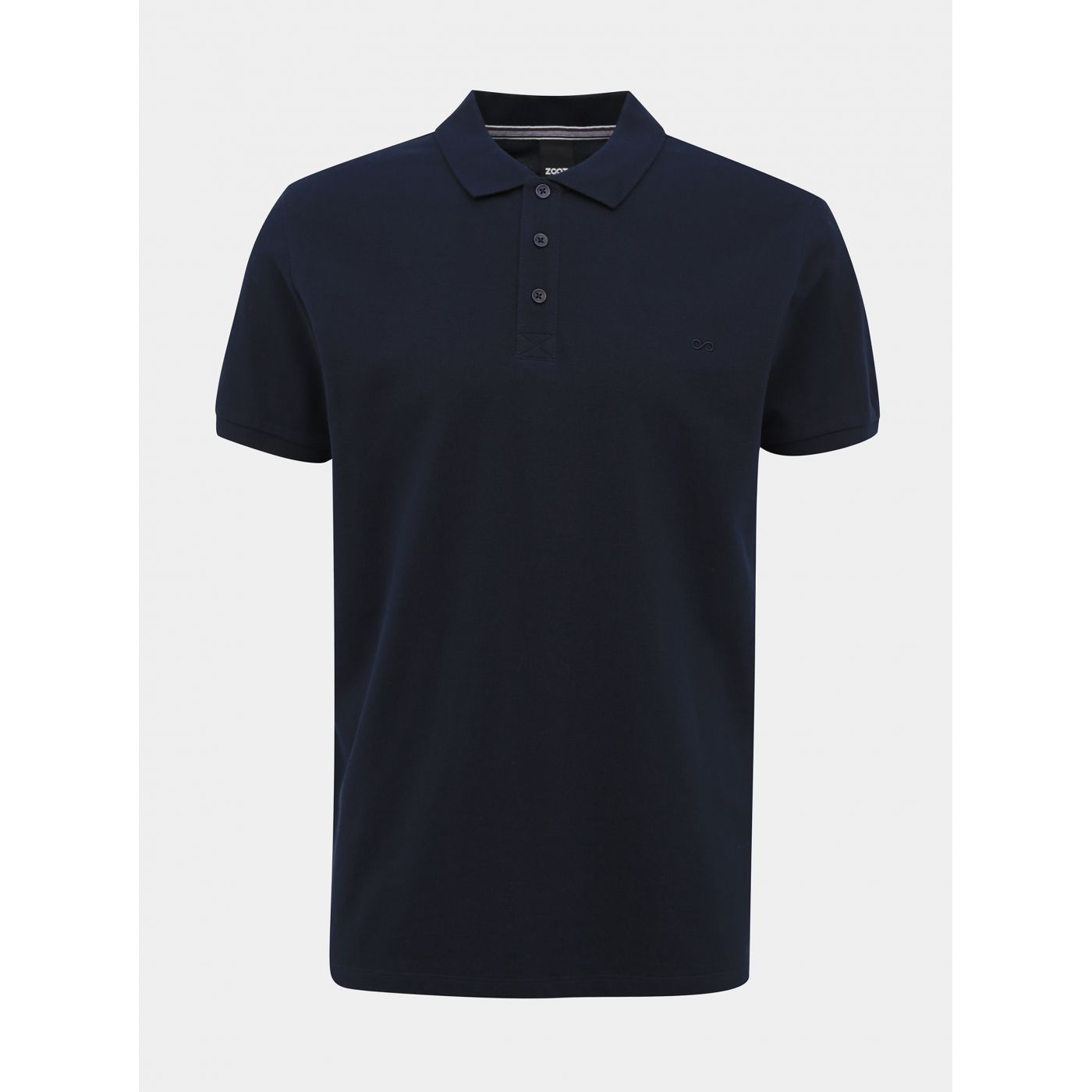 Dark Blue Men's Basic Polo T-Shirt ZOOT Lionel