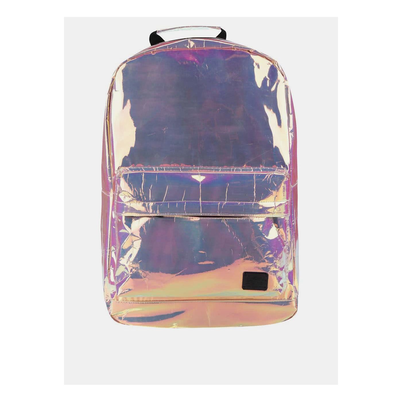 Pink Women's Holographic Backpack Spiral Holographic 18 l
