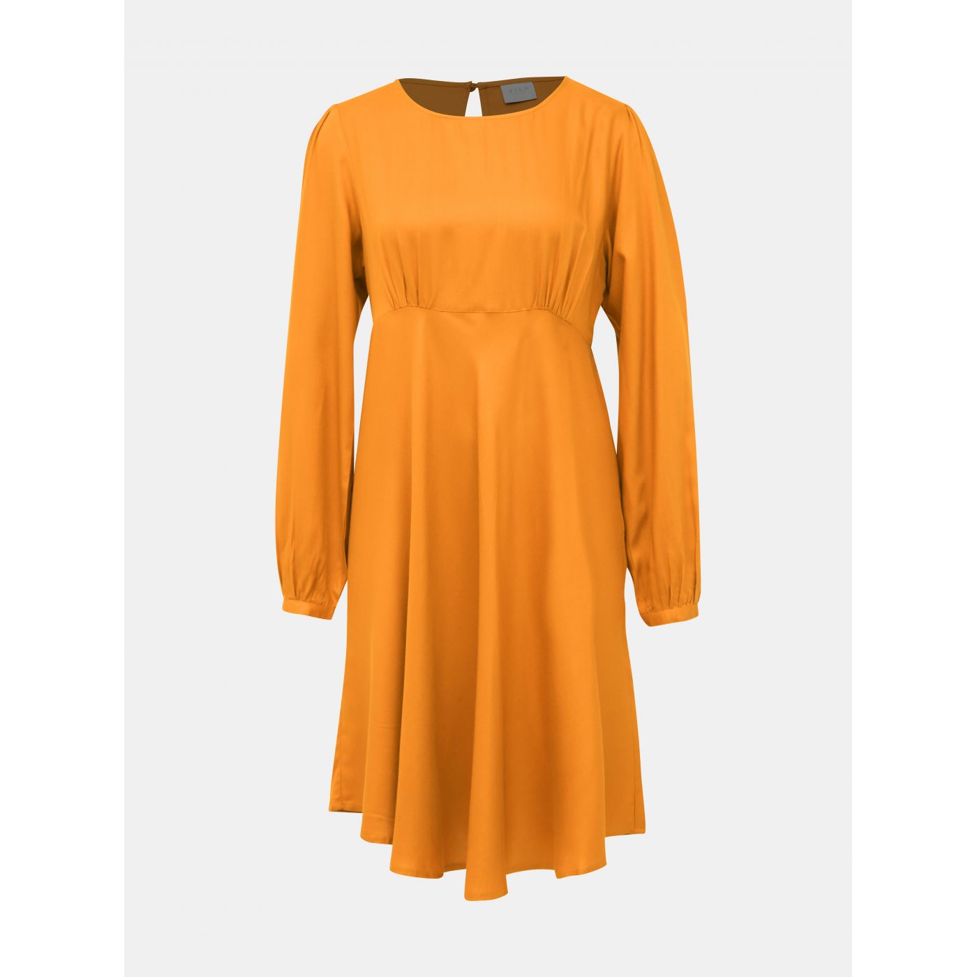 Orange dress VILA Monnie