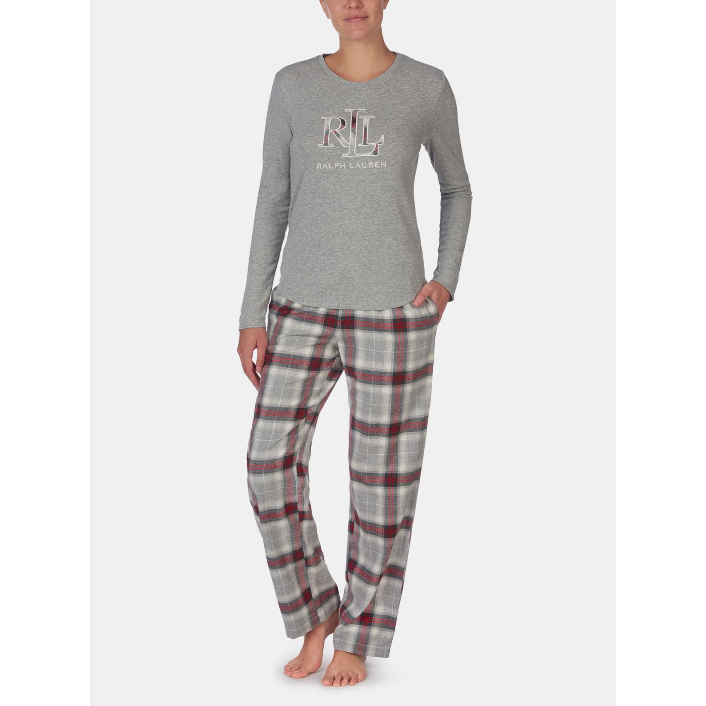 Lauren Ralph Lauren Grey Women's Pyjamas