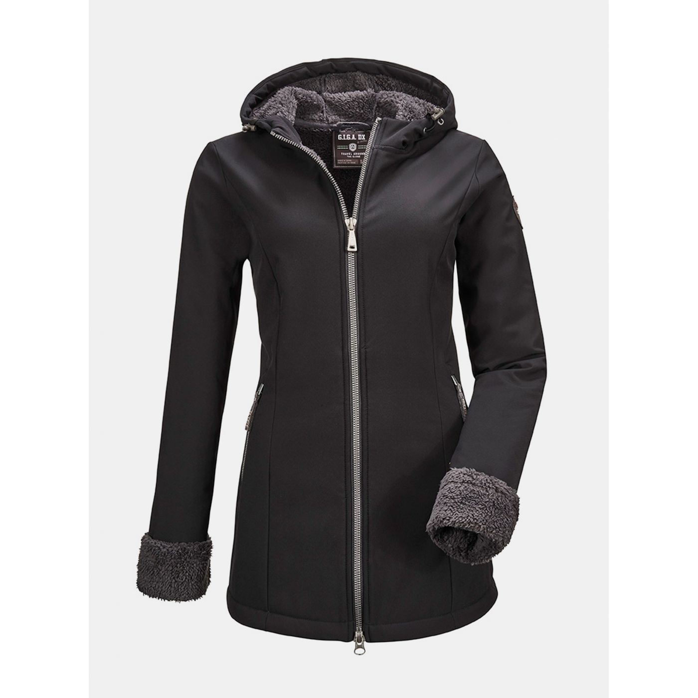 Black women's jacket killtec