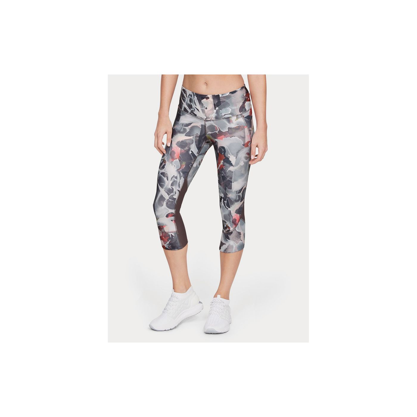 Under Armour Armour Fly Fast Printed Capri-GRY Leggings