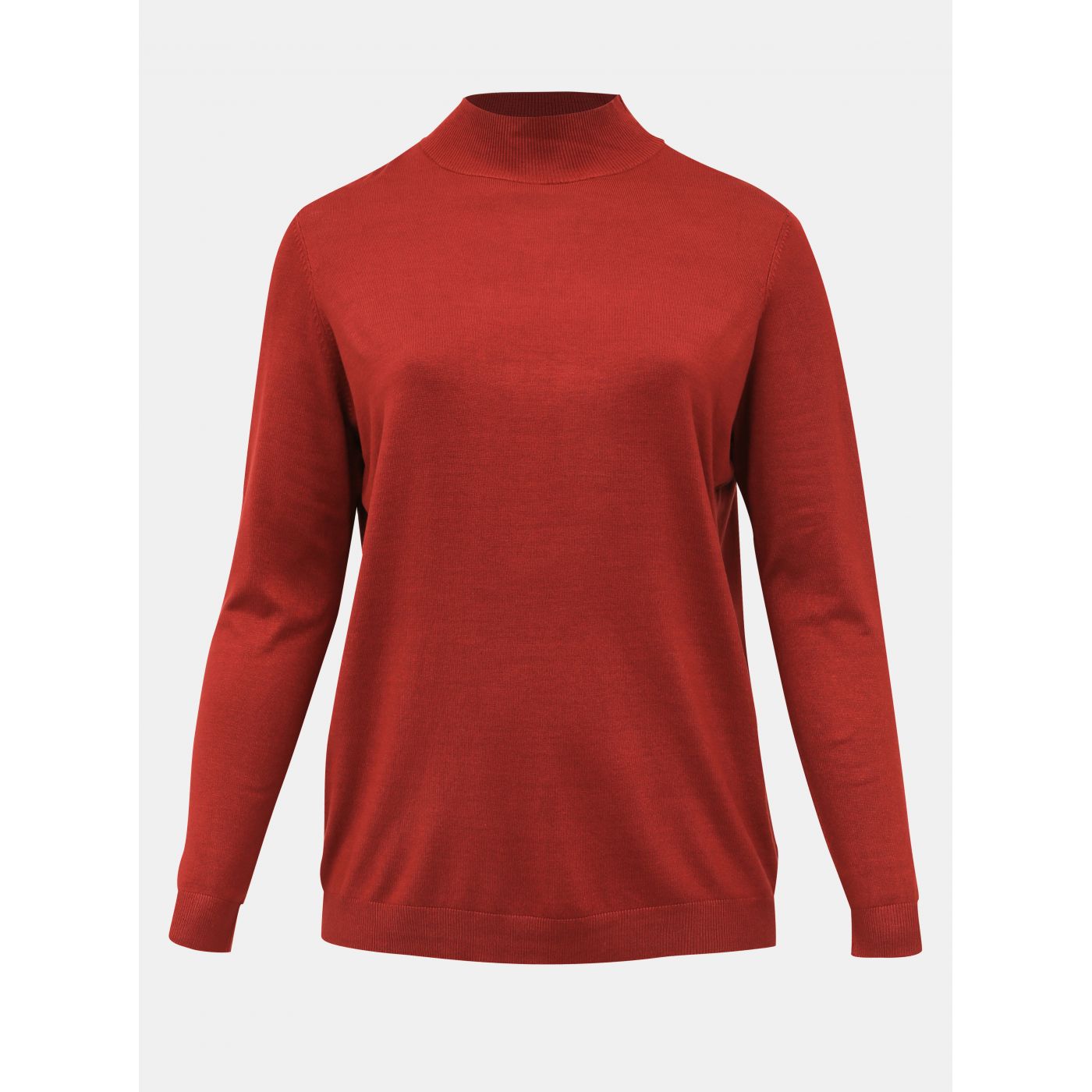Brick basic sweater ONLY CARMAKOMA Lady