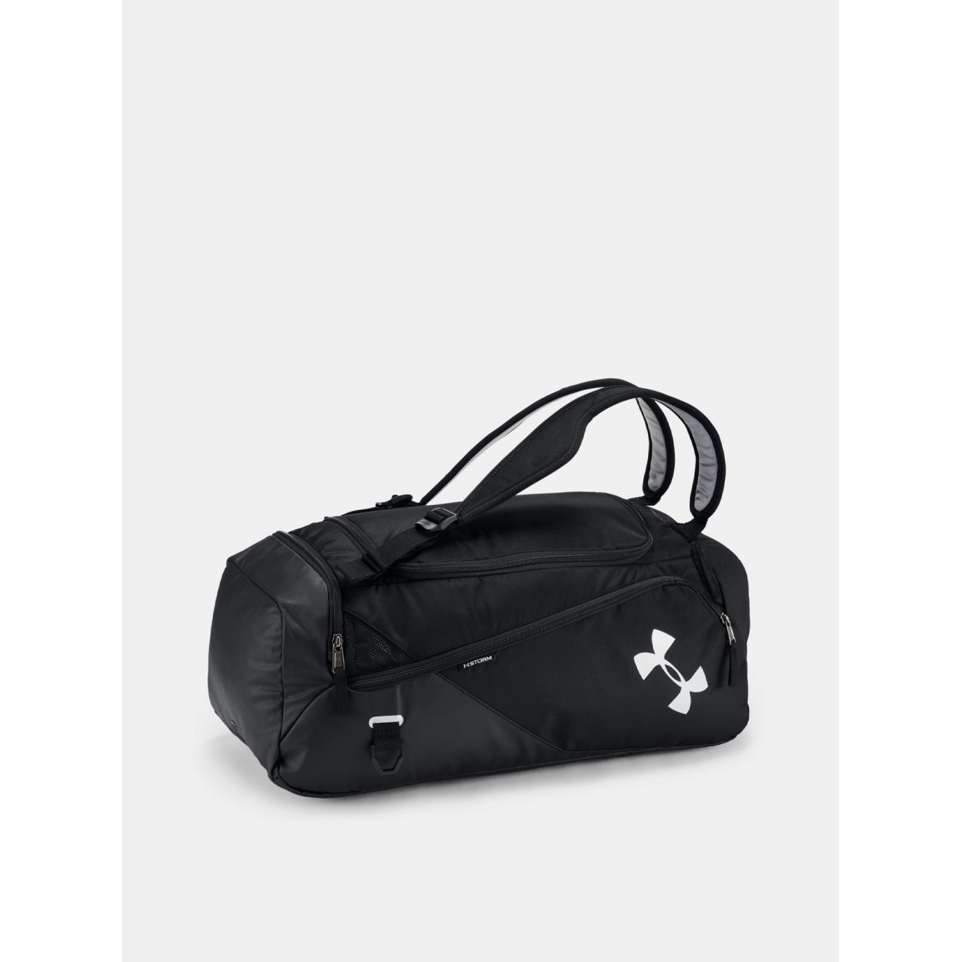 Black Sports Bag Contain Duo Under Armour