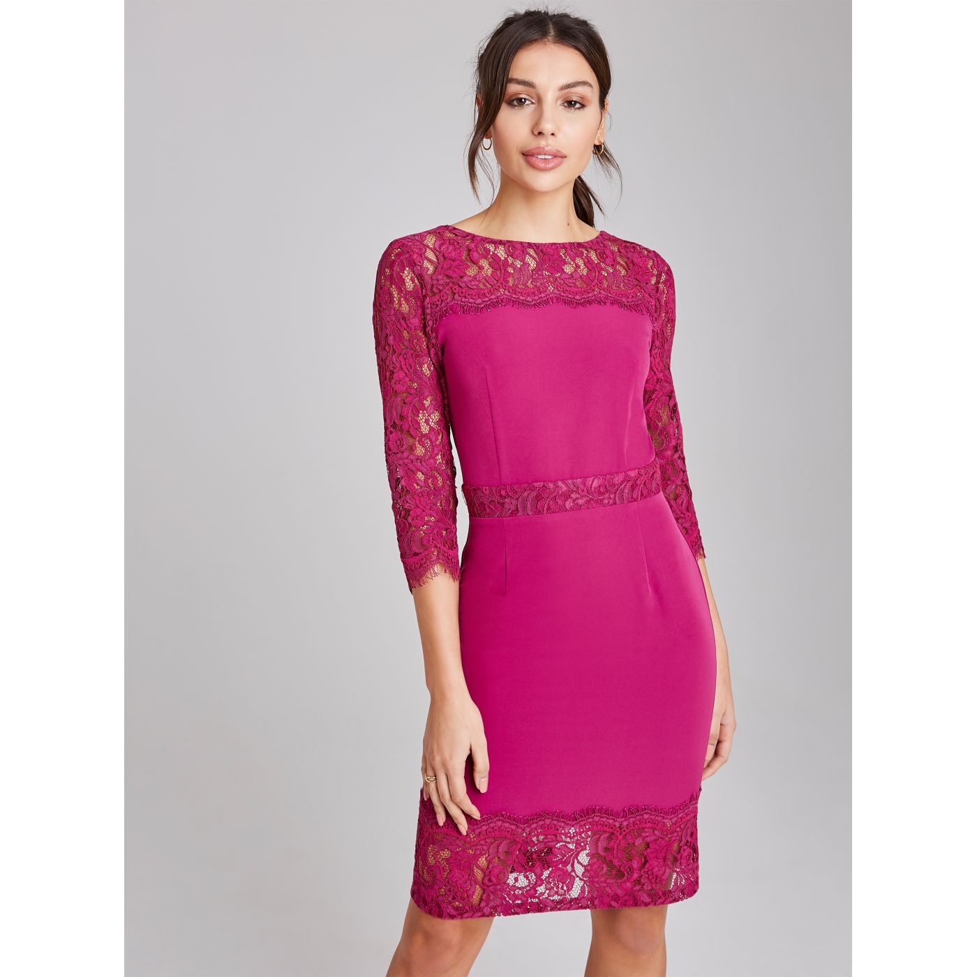 Paper Dolls Purple Case Dress