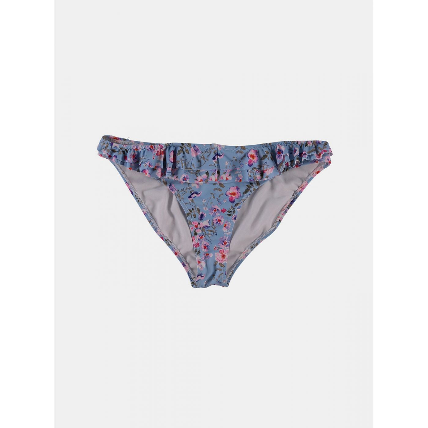 Blue Women's Floral Bottom Swimsuit Haily ́s Joy