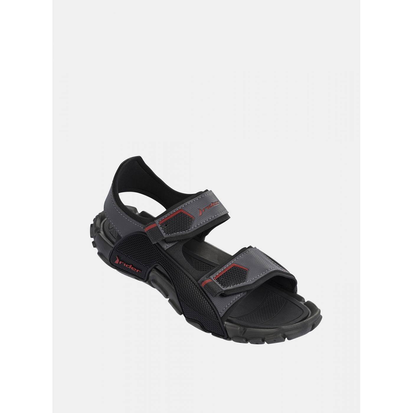 Dark Grey Men's Rider Sandals