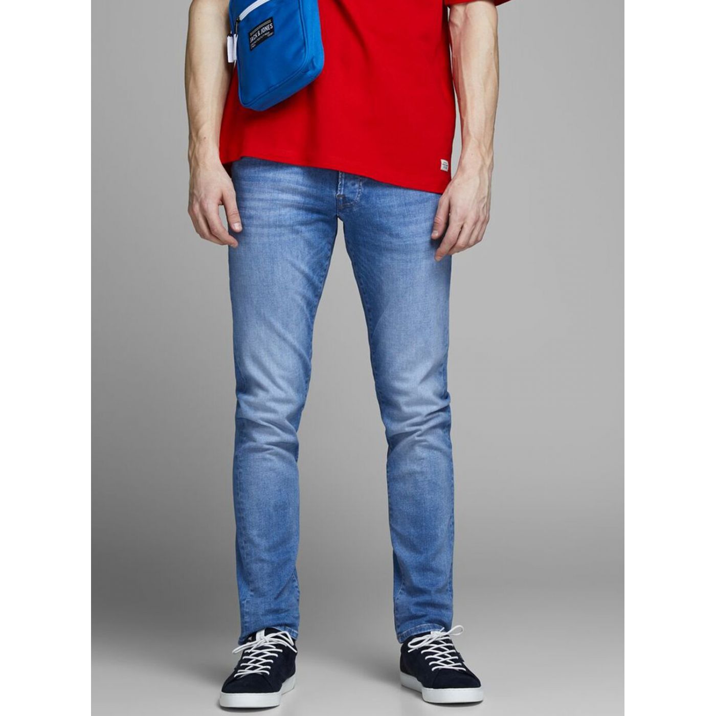 Meeste teksapüksid Jack & Jones Slim fit