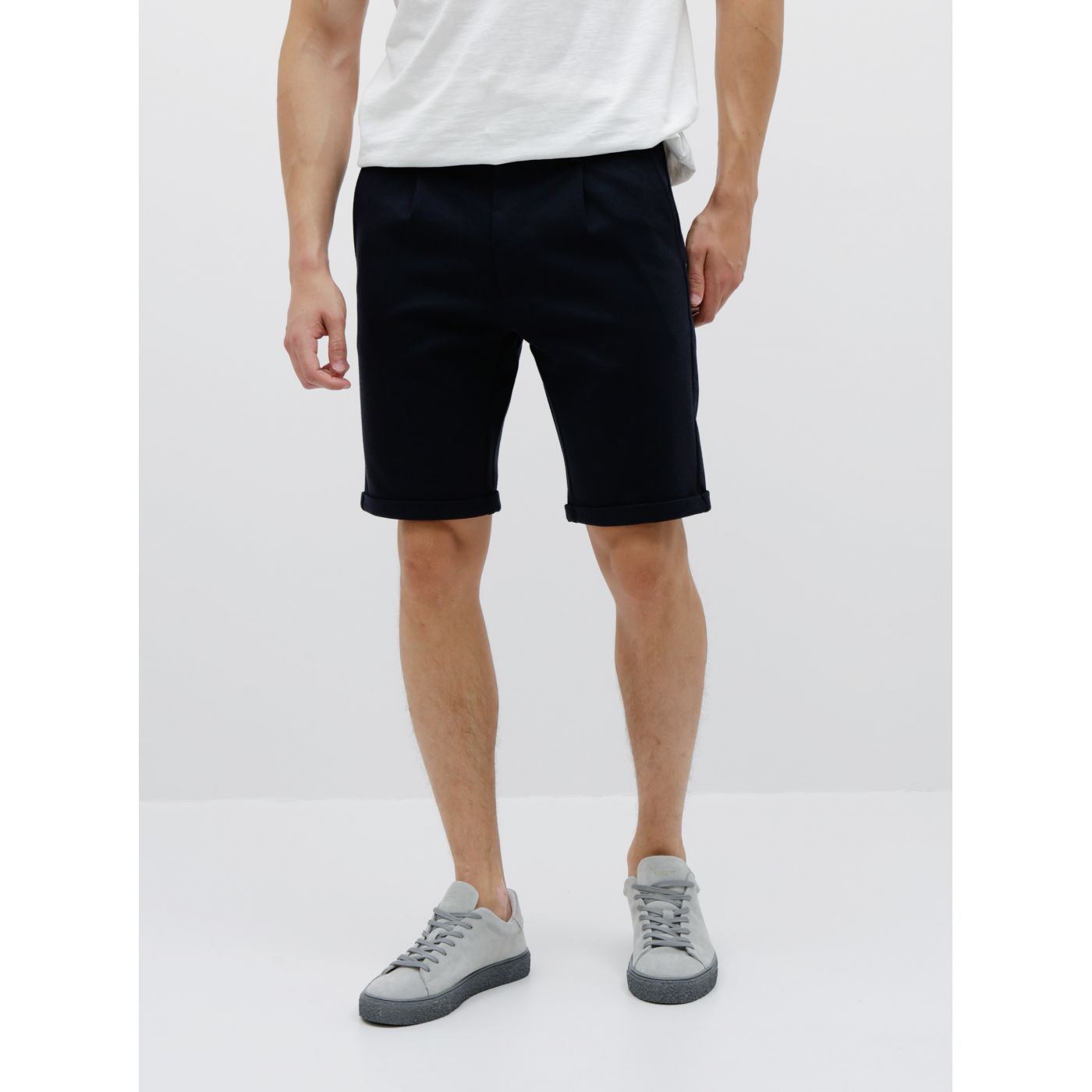 Lindbergh Dark Blue Shorts