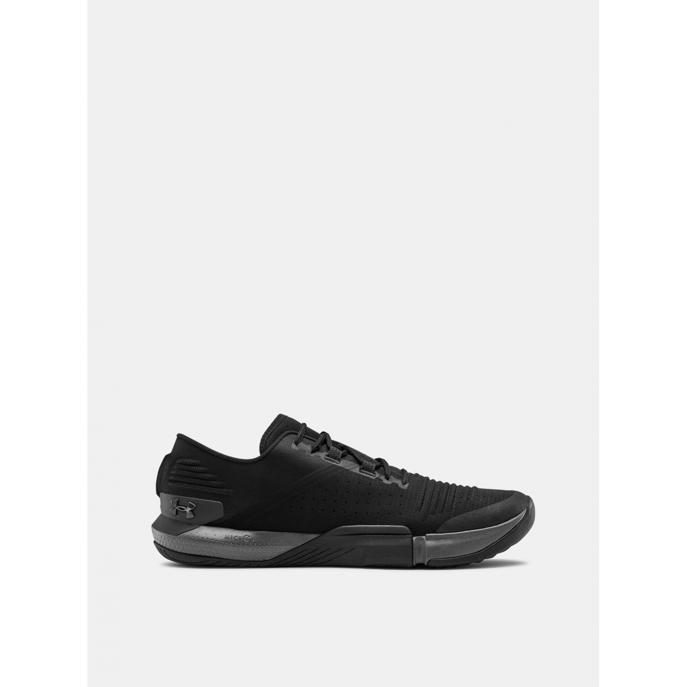TriBase Under Armour Black Men's Sneakers