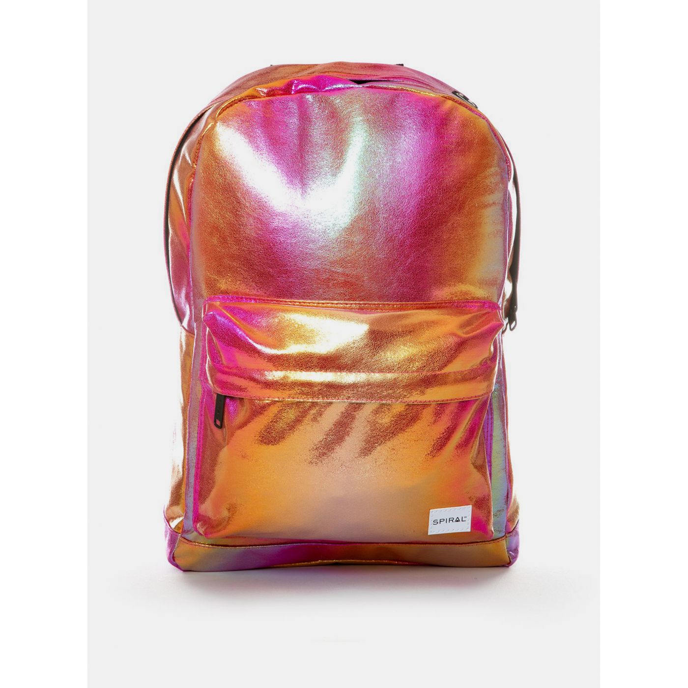 Spiral Pink Polish Backpack