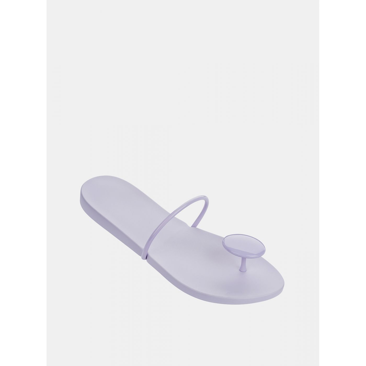 Light purple women's flip-flops Ipanema