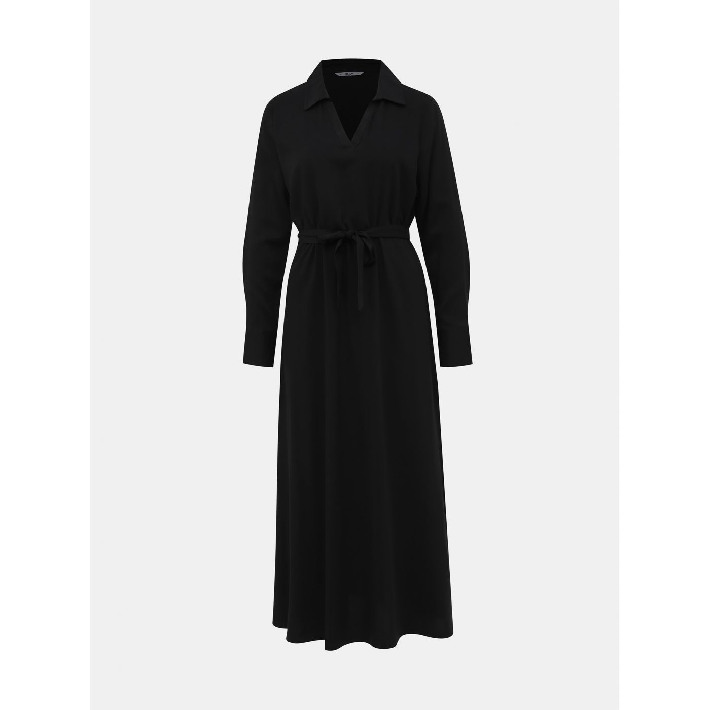 Black Shirt Maxi Dress ONLY Alma