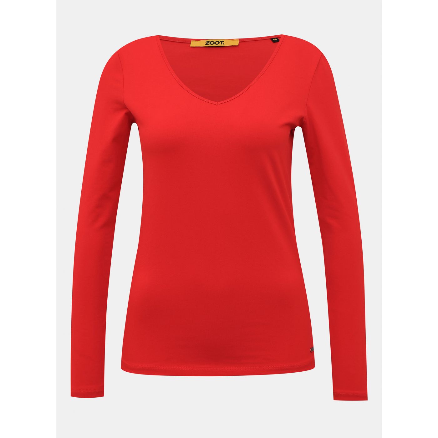 Red Women's Basic T-Shirt ZOOT Baseline Tamara