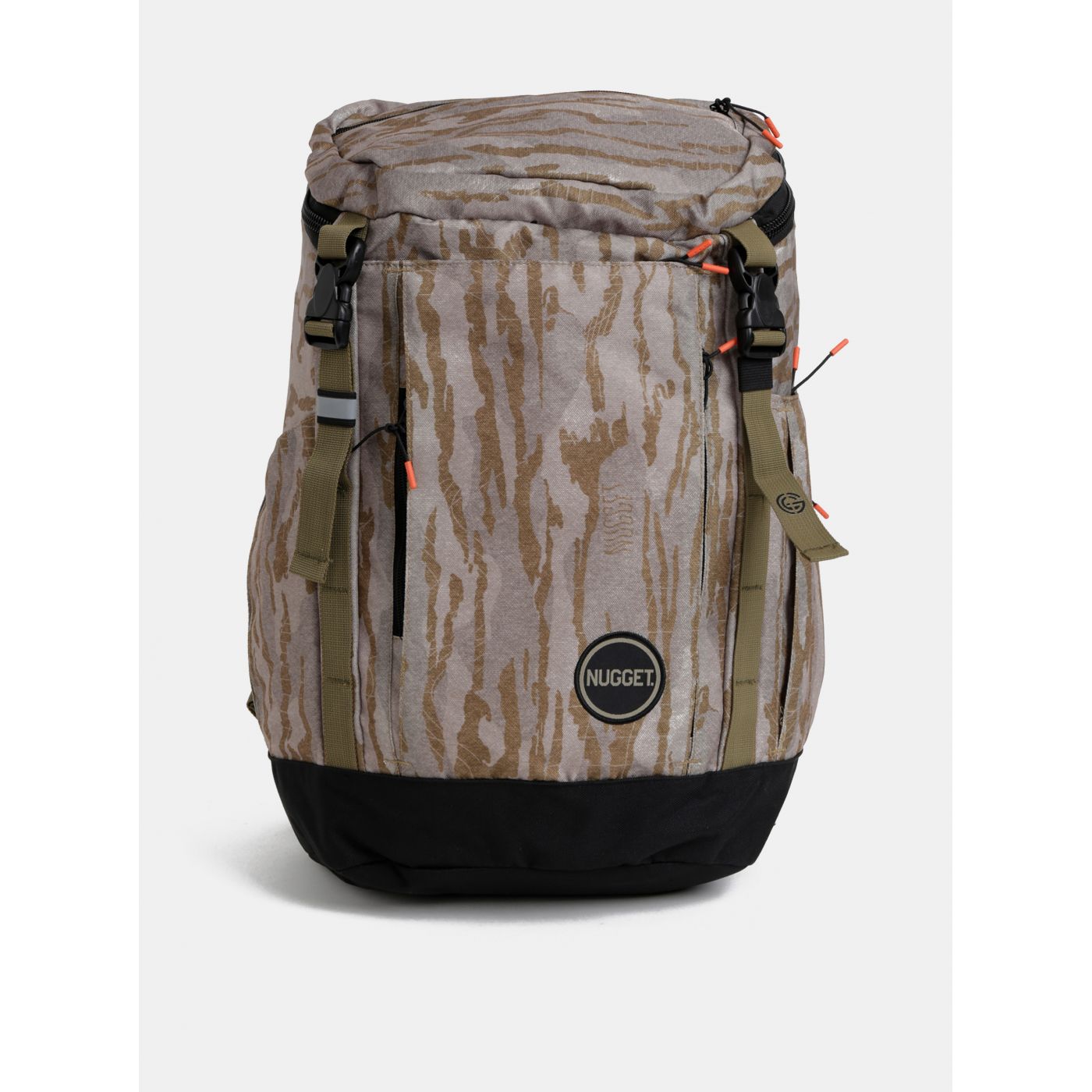 Beige backpack NUGGET Mesmer 35 l