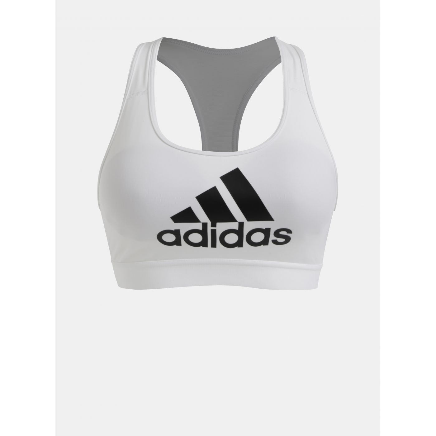 Adidas Performance Printed White Sports Bra