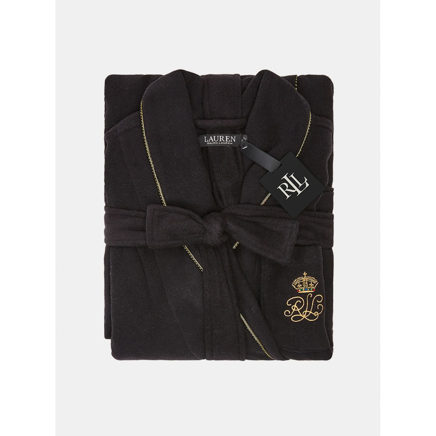 Lauren Ralph Lauren Women's Black Robe