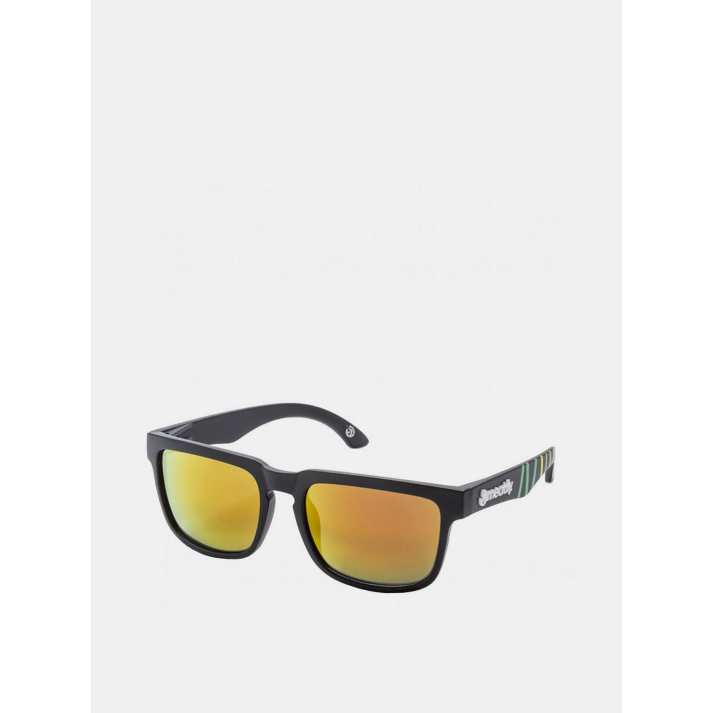 Black Men's Sunglasses Meatfly Memphis