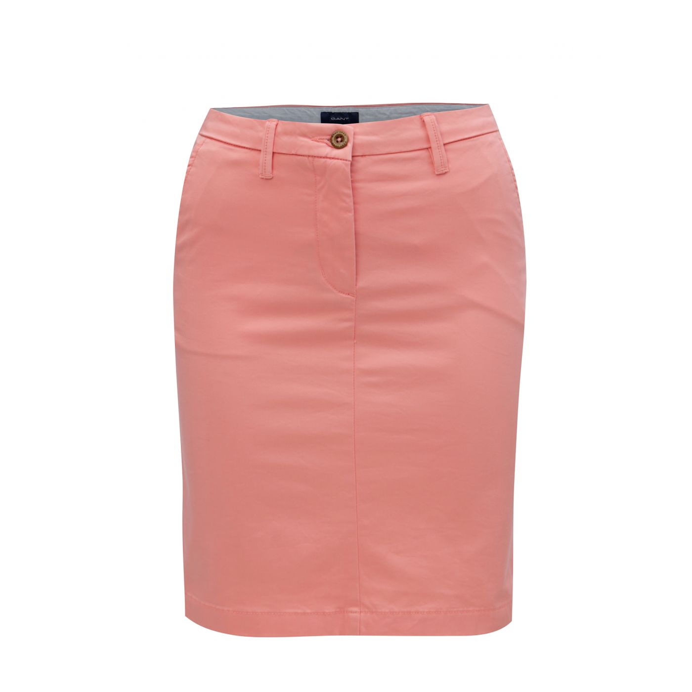 Pink skirt with GANT pockets