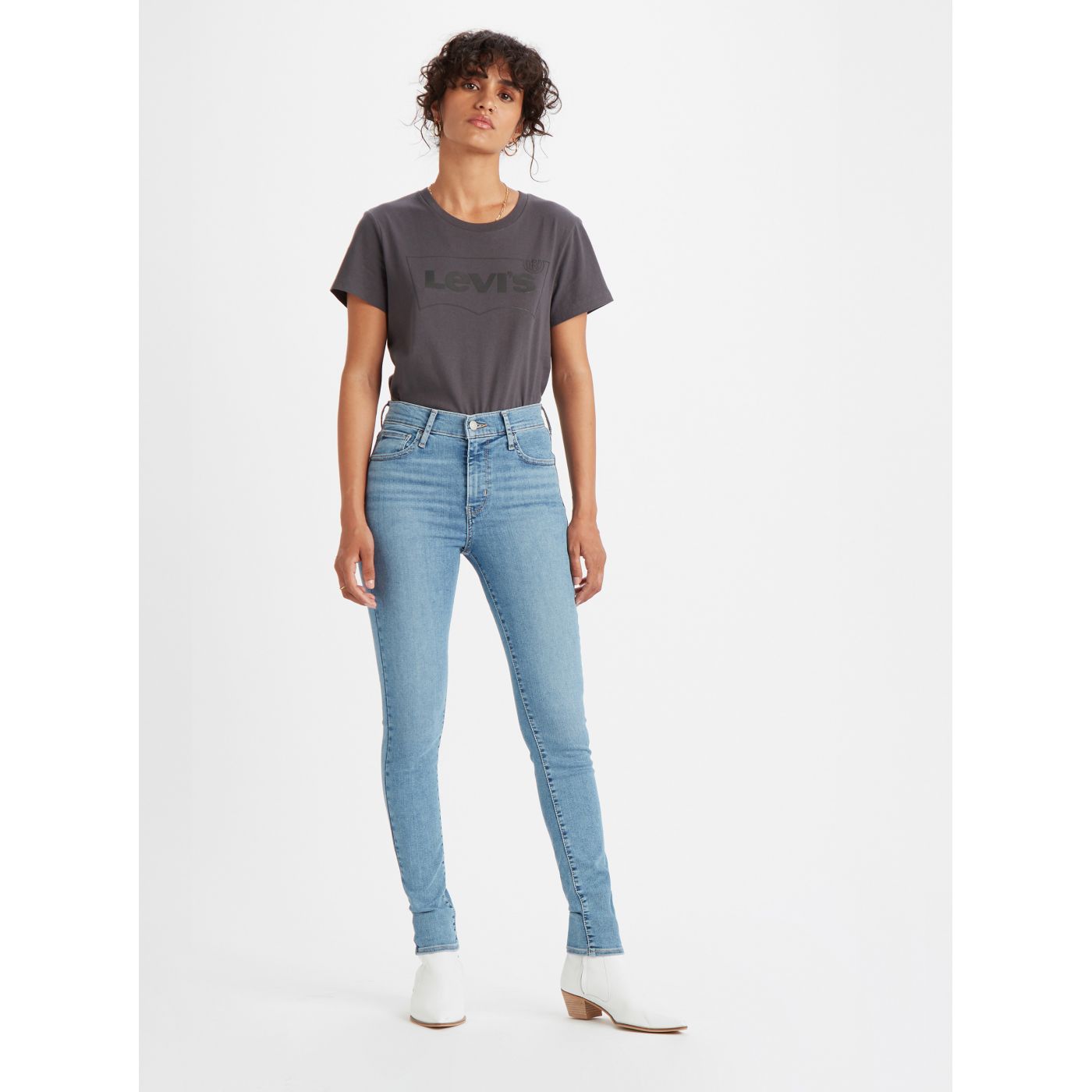 Blue Women's Skinny Fit Jeans Levi's® 720