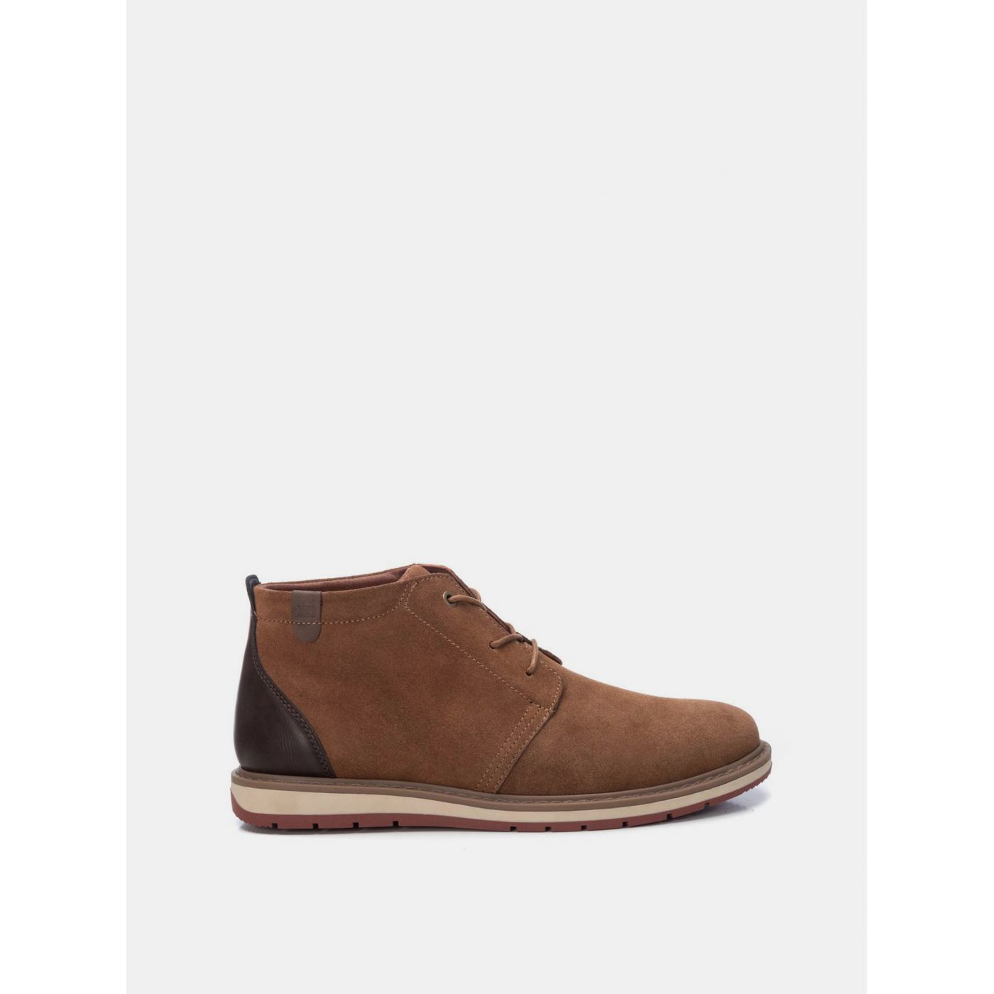 Brown Men's Suede Ankle Boots Xti