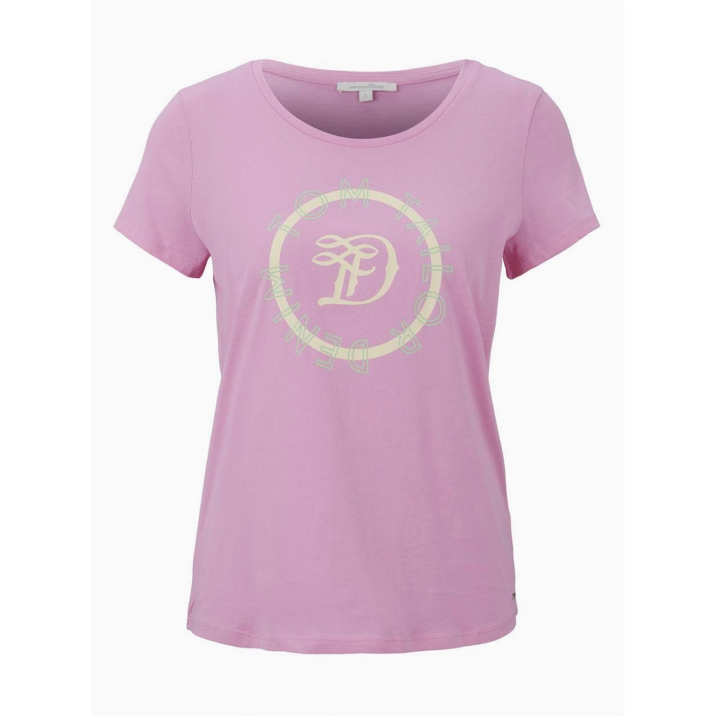 Pink Tom Tailor Denim Women's T-Shirt