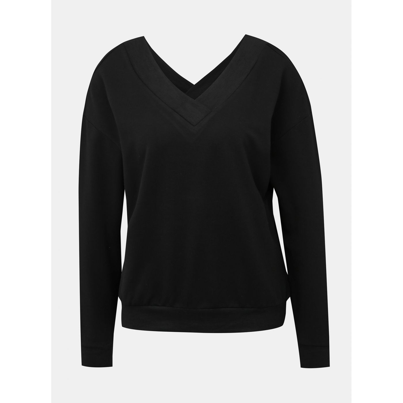 Black sweatshirt VERO MODA Cesina