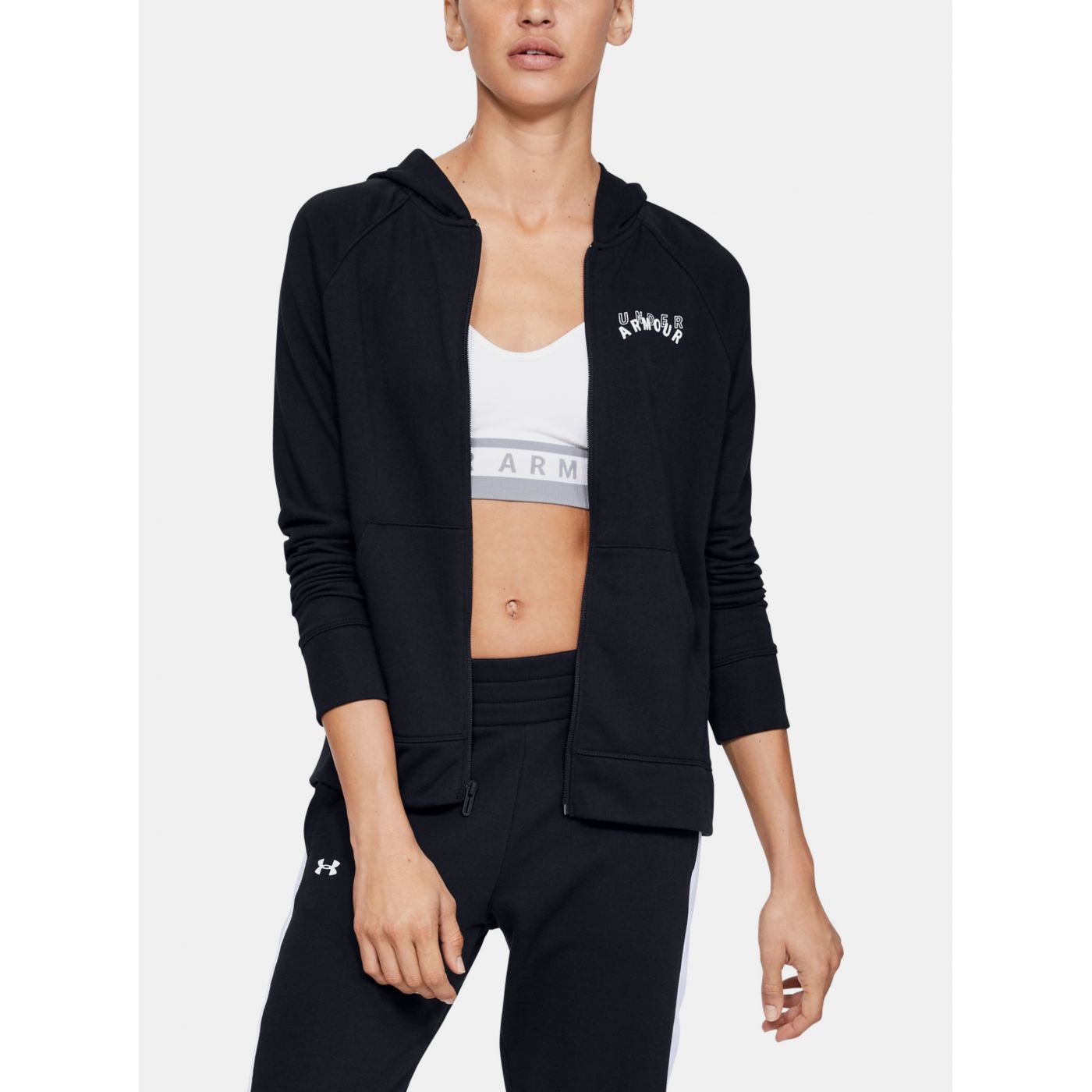 Black Women's Rival Under Armour Sweatshirt