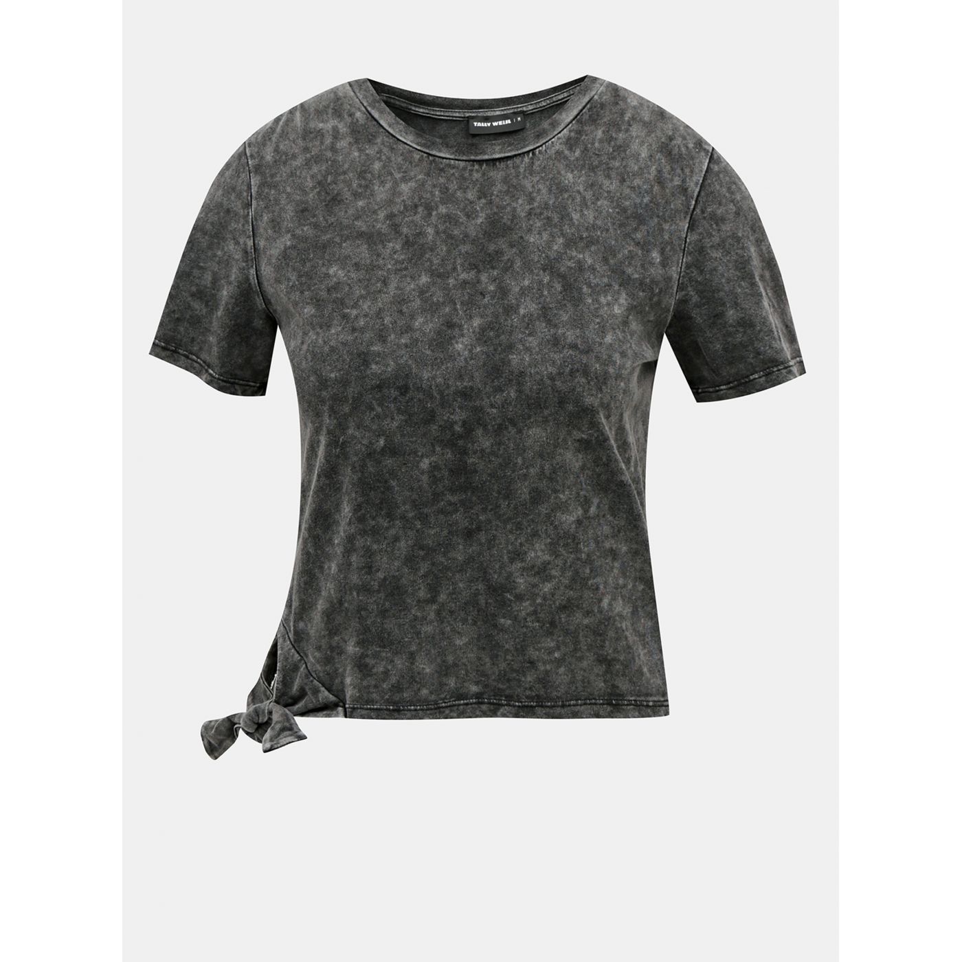 TALLY WEiJL Grey Short T-Shirt