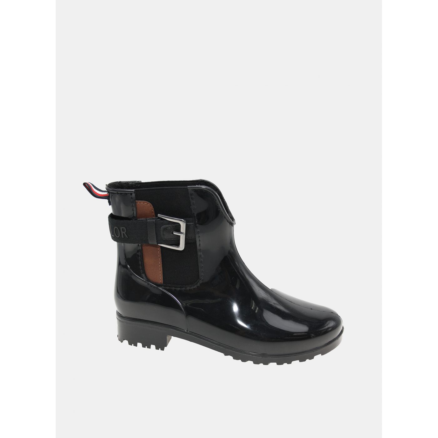 Black Women's Winter Chelsea Shoes by Tom Tailor