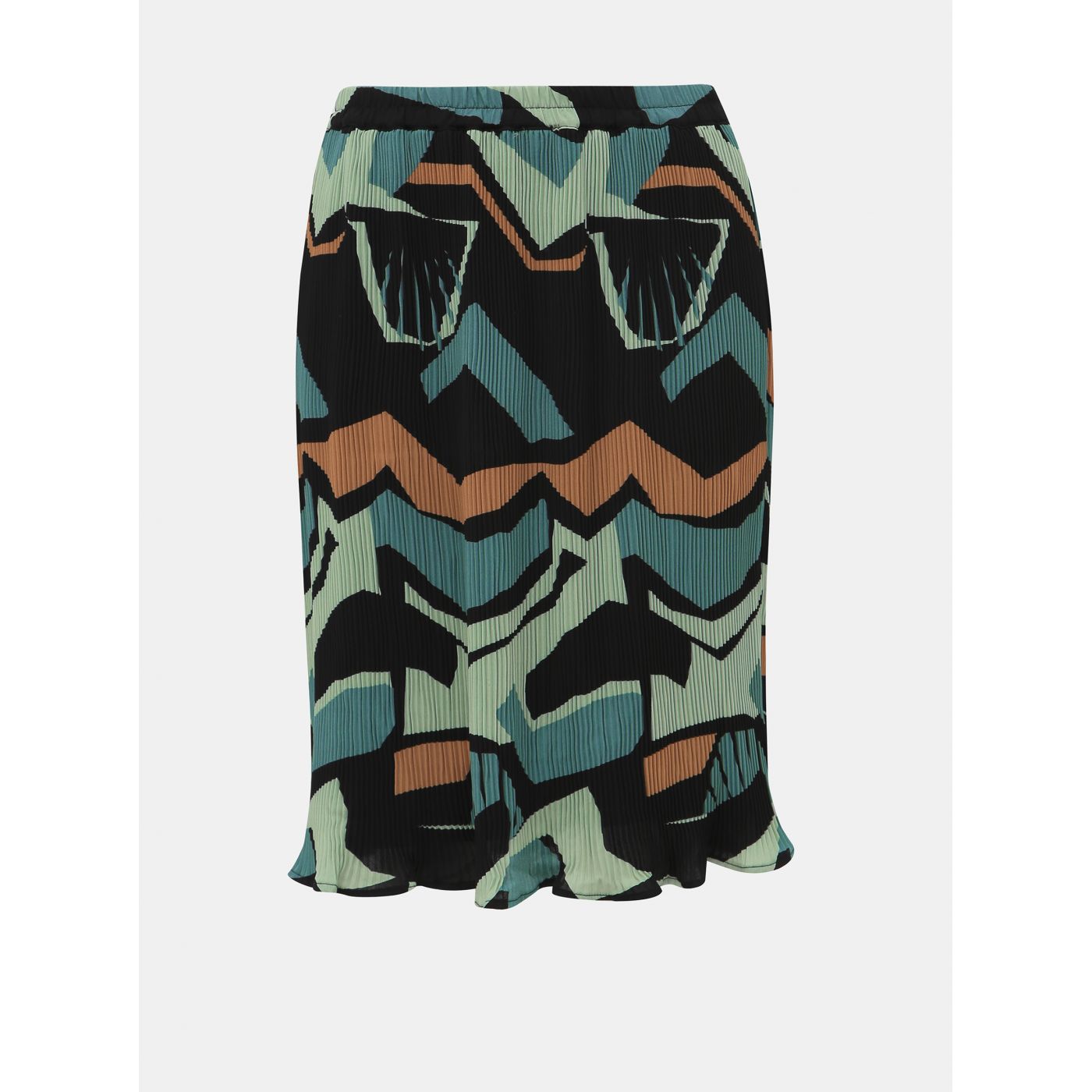 Blue pleated skirt VERO MODA Afina