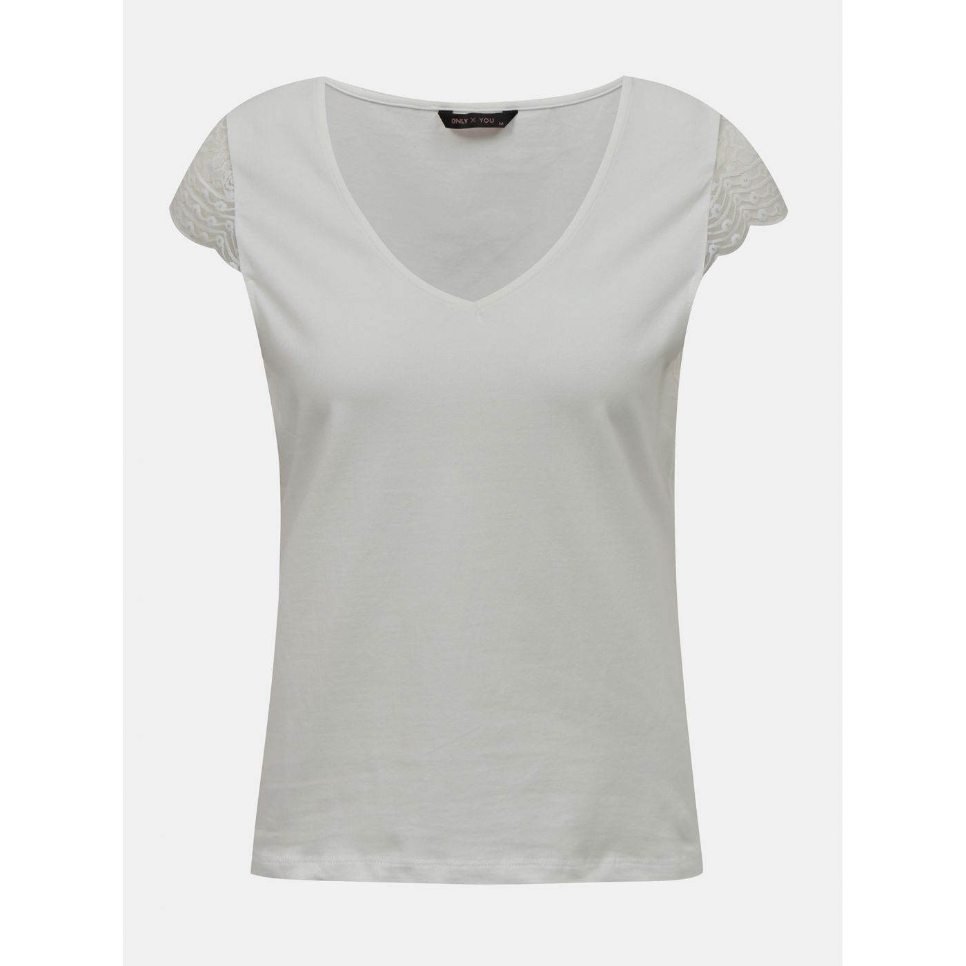 White T-shirt ONLY Faith