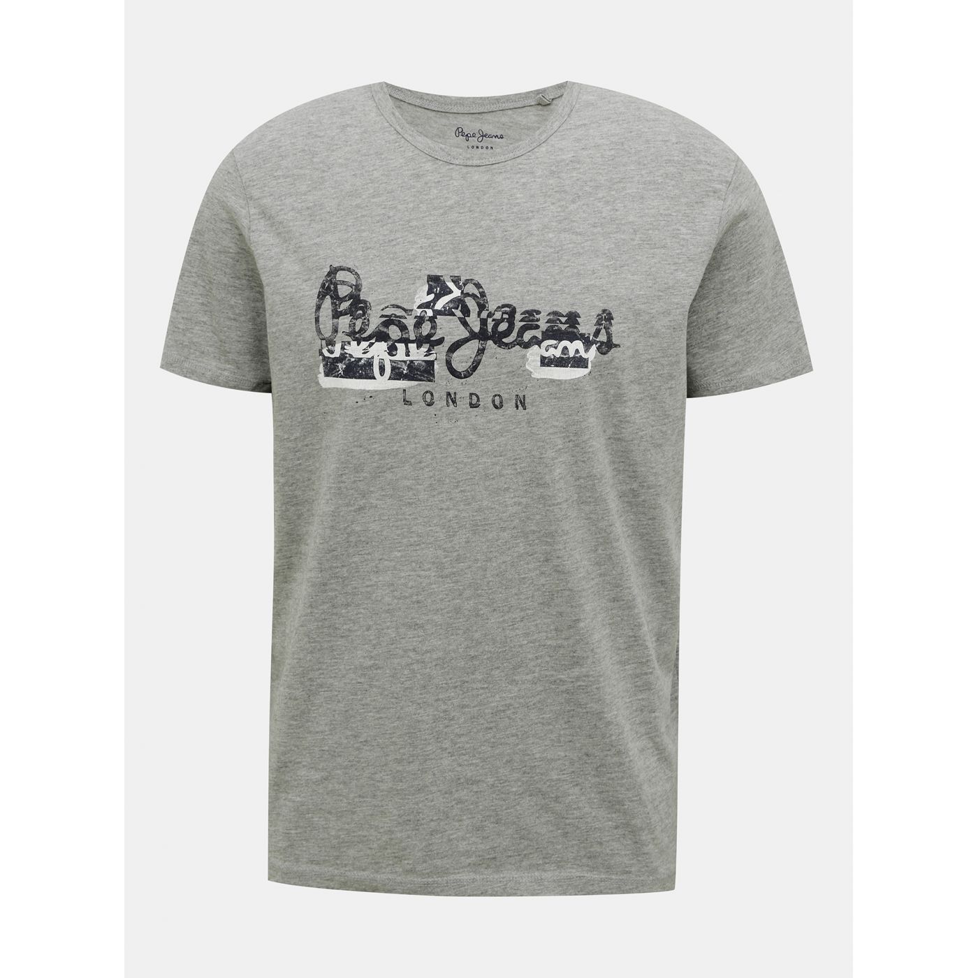 Grey Pepe Jeans Men's T-Shirt
