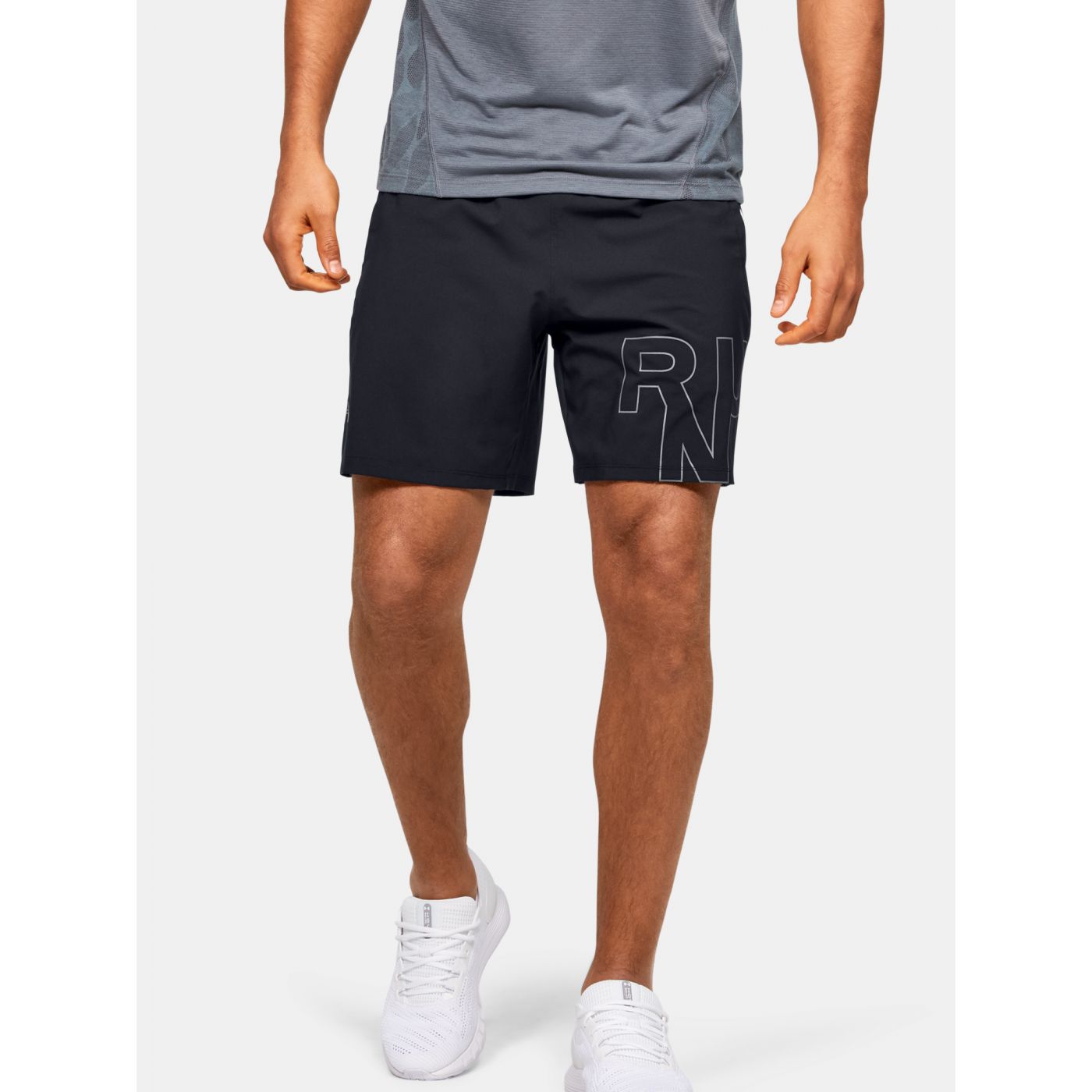 Under Armour M Launch Sw 7'' Graphic Shorts