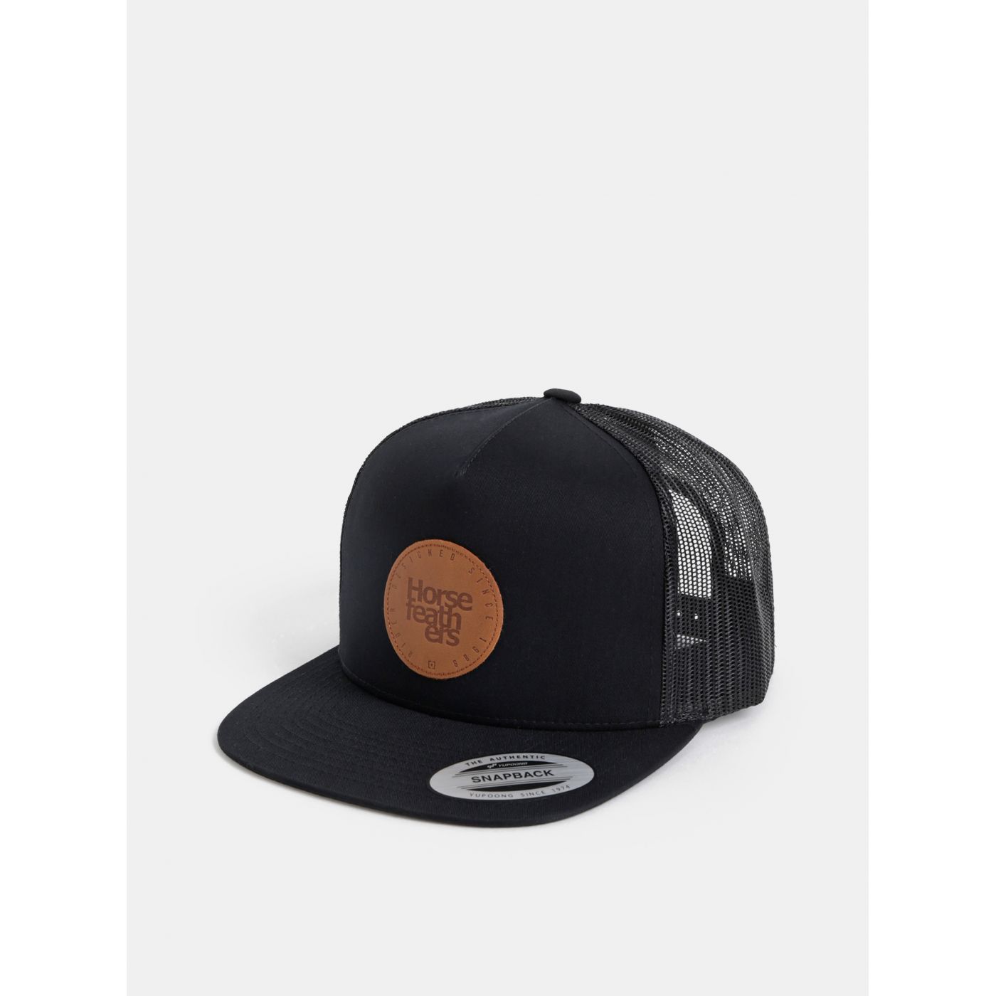 Horsefeathers Tyrone Black Baseball Cap