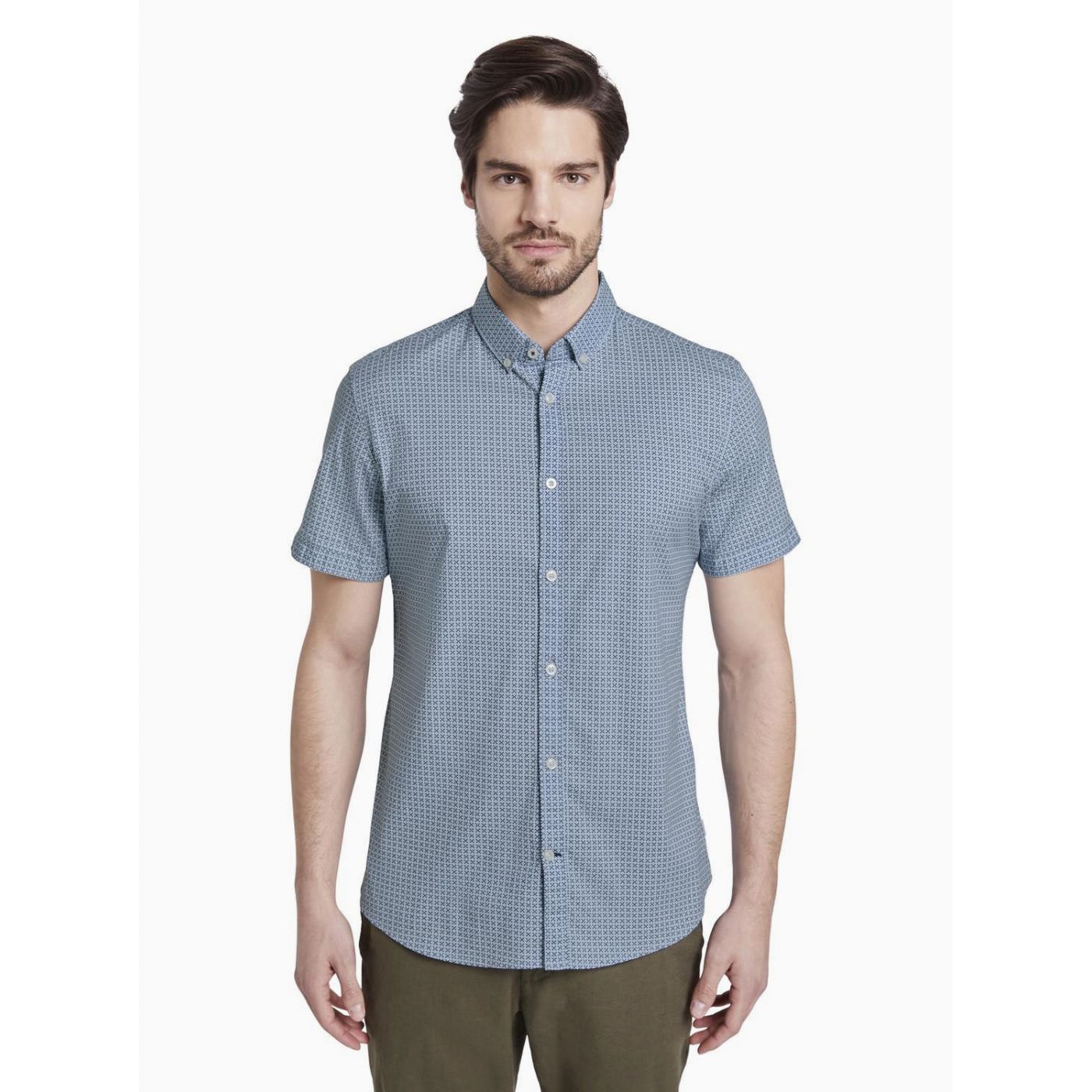 Tom Tailor Blue Men's Shirt