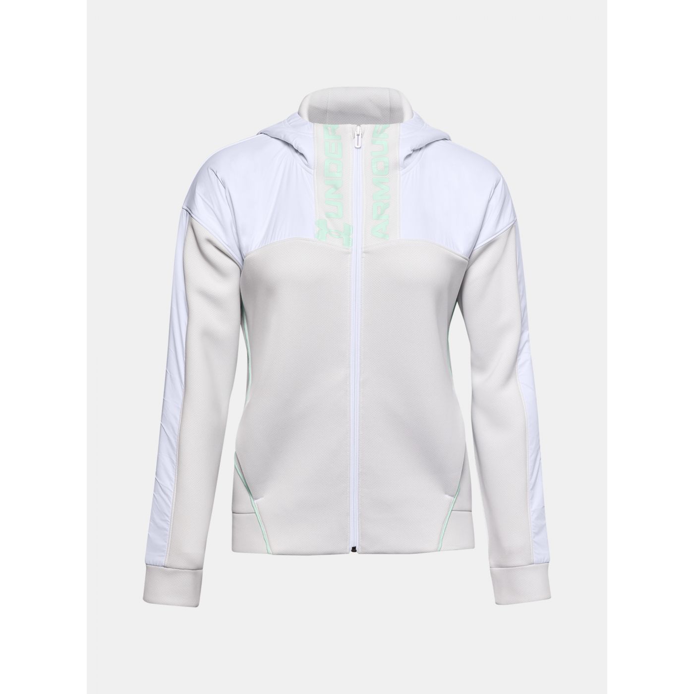 Hoodie Under Armour Move FZ Hoodie-WHT