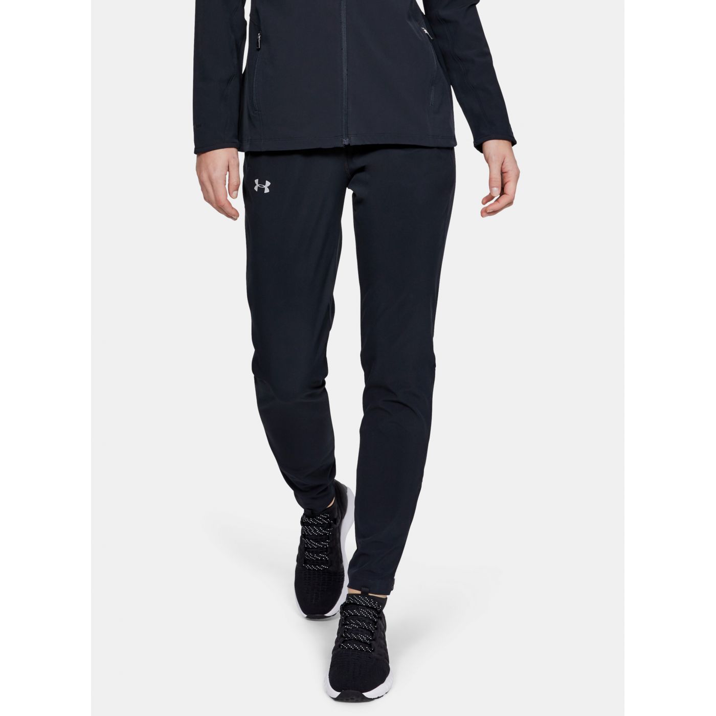 Black Women's Storm Launch Under Armour Pants
