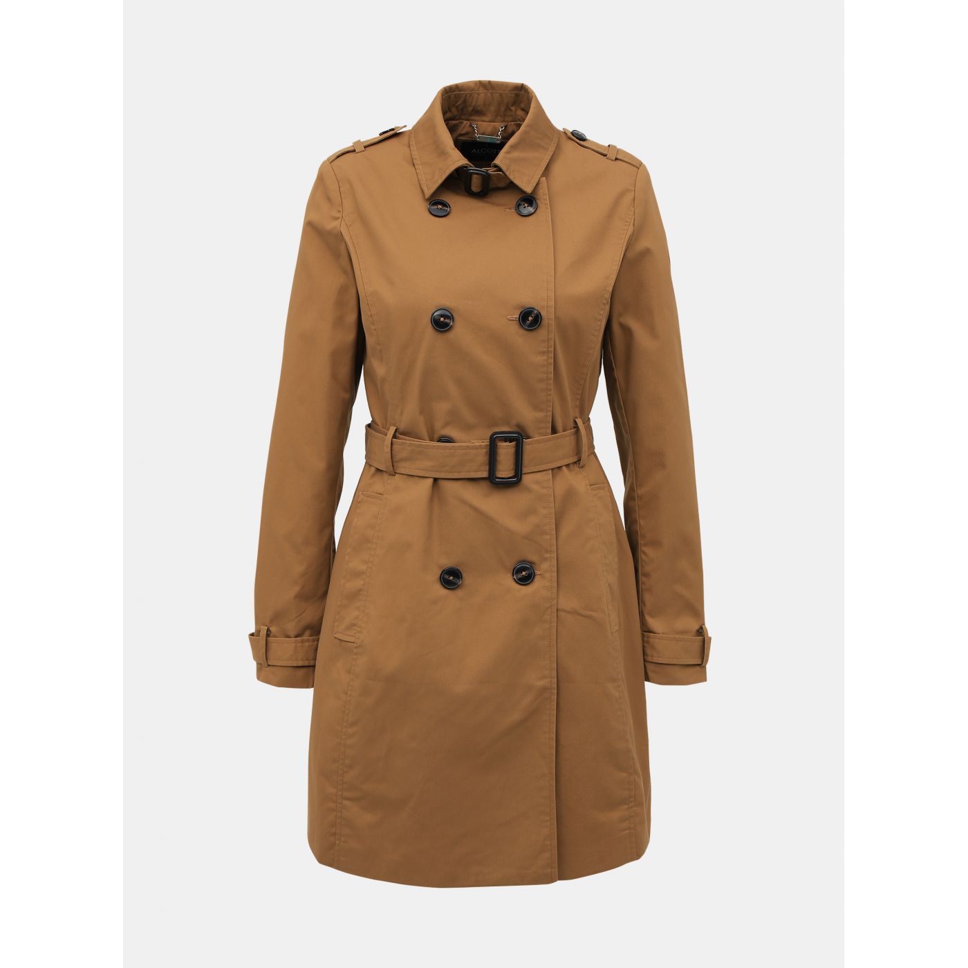 Alcott Brown Women's Trench Coat