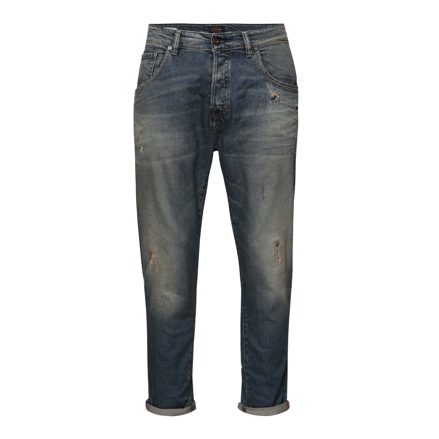 Blue jeans with jack & jones frank effect