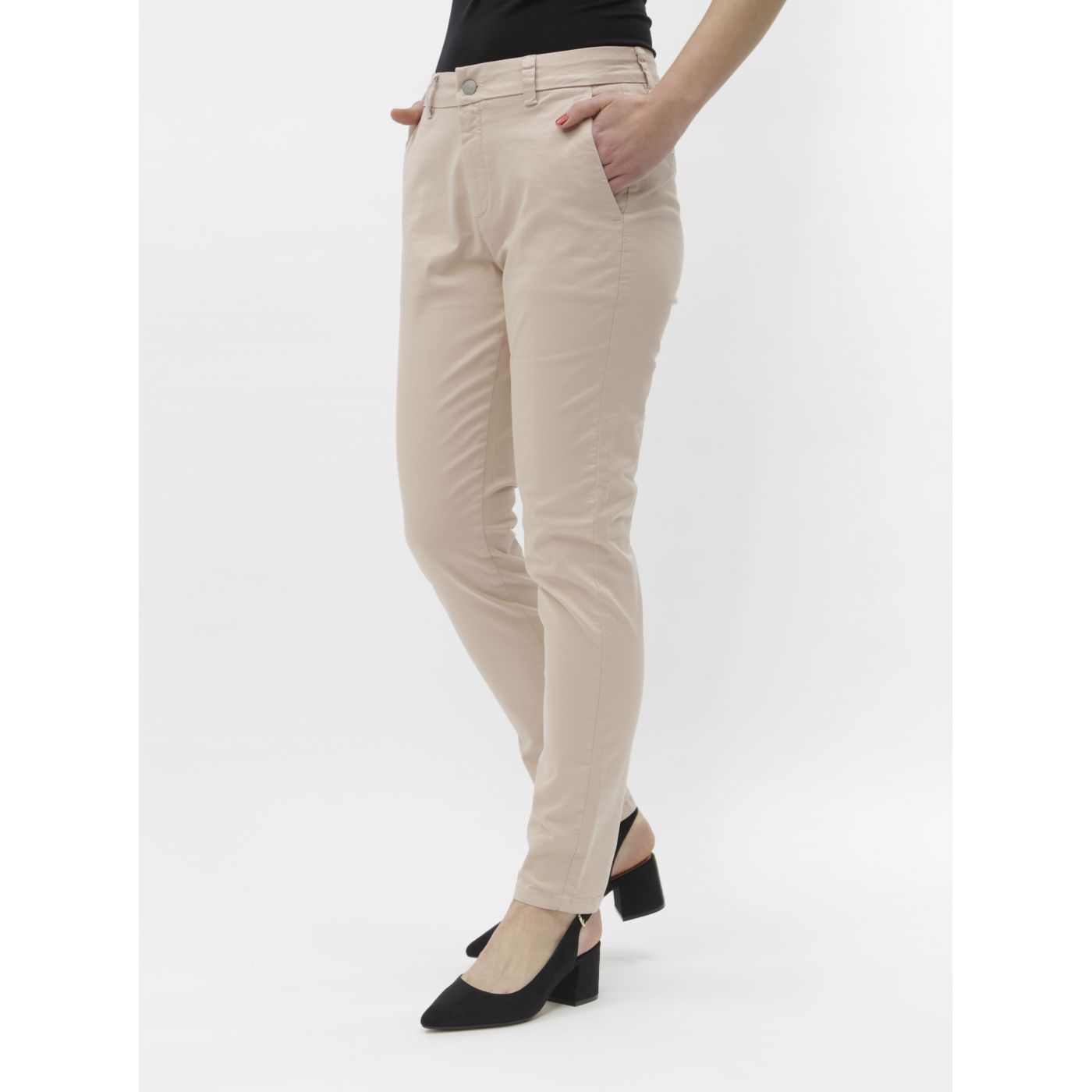 Light Pink Chino Pants Selected Femme Megan
