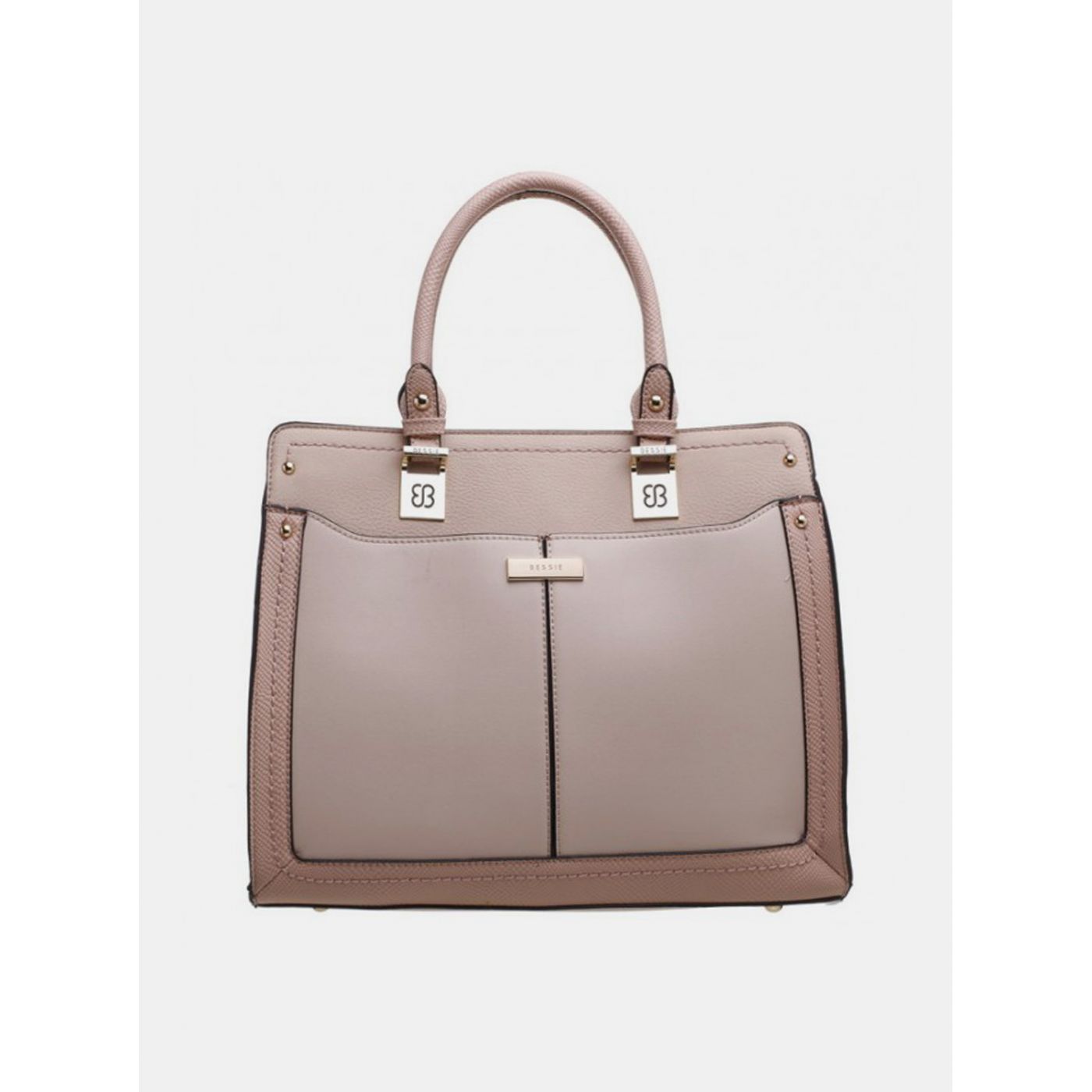 Bessie London Old Pink Handbag