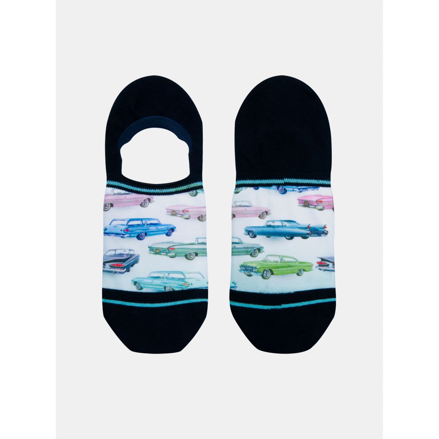 Men's Black Low Socks XPOOOS