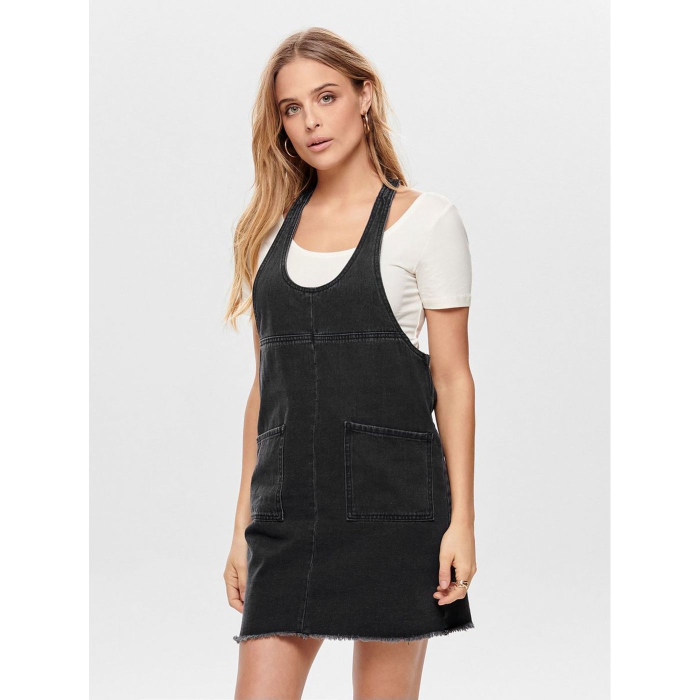 Dark Grey Denim Dress ONLY Tenna