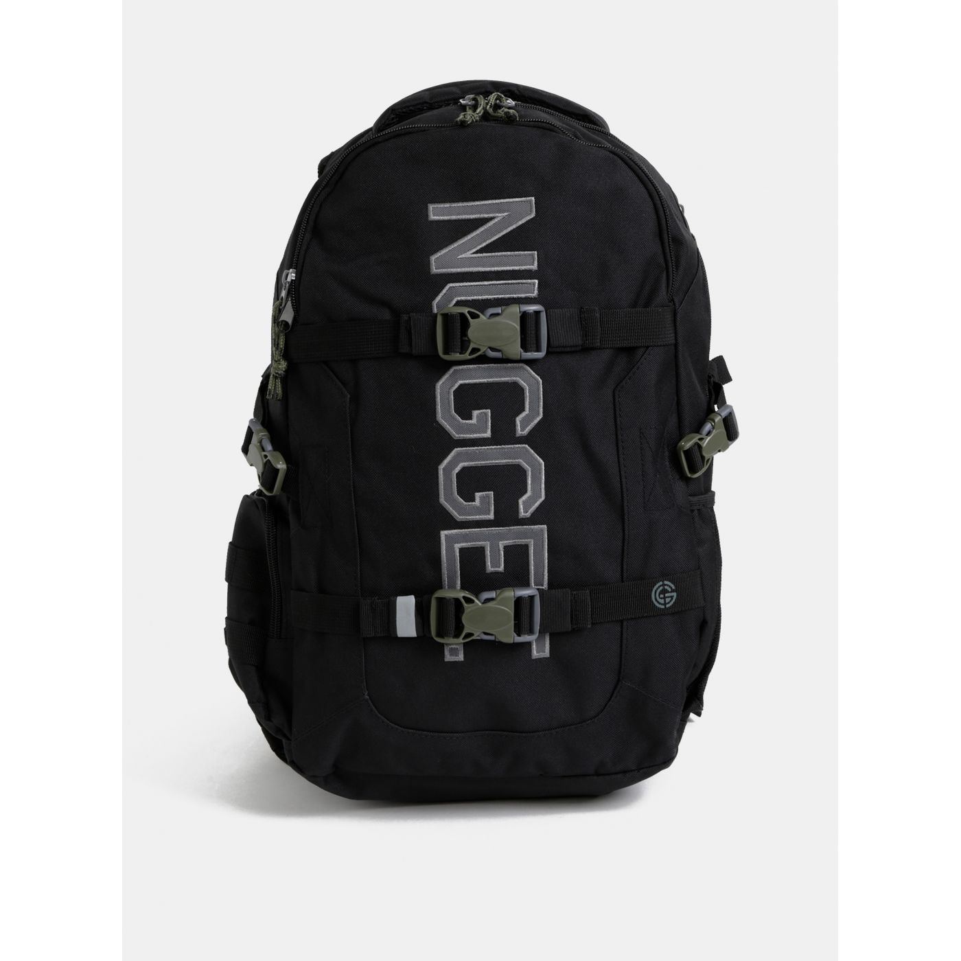 Black backpack NUGGET Arbiter 30 l