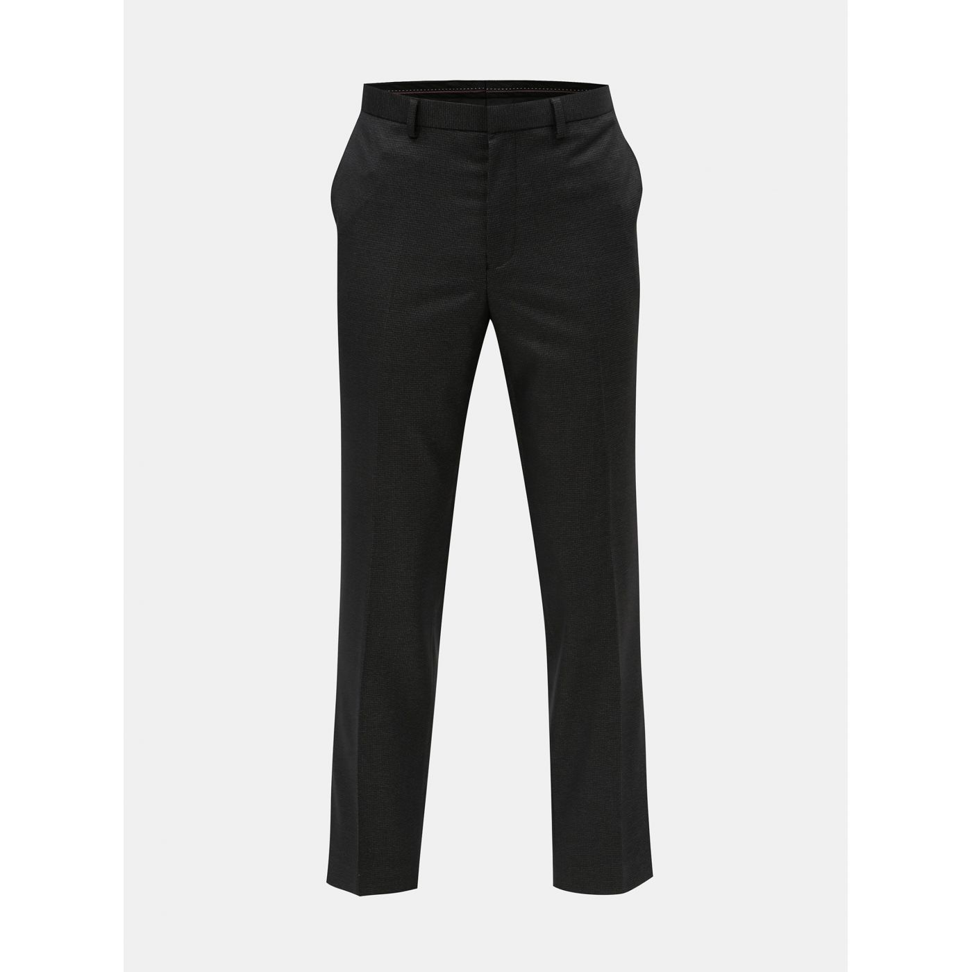 Burton Menswear London Dark Grey Suit Pants