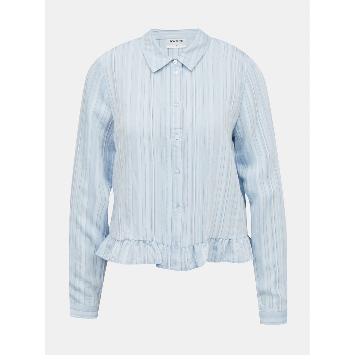 Light Blue Shirt AWARE by VERO MODA Kata