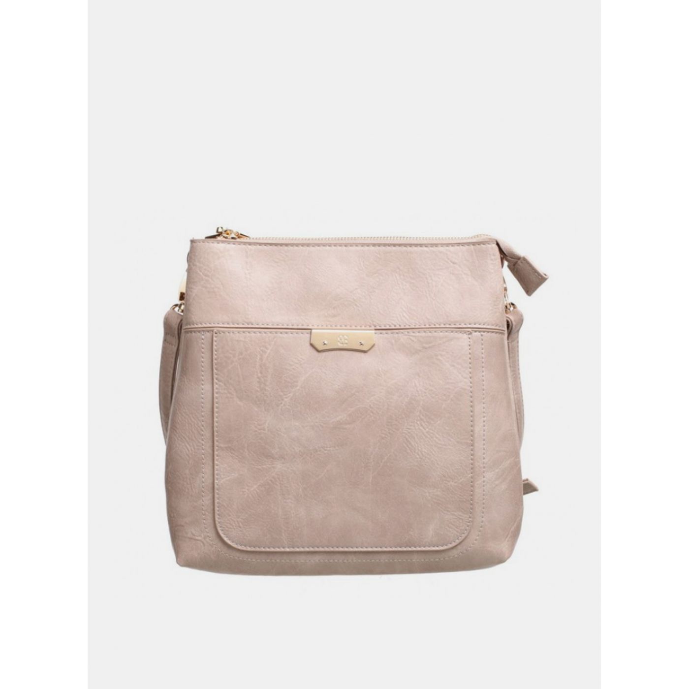 Beige crossbody handbag Bessie London