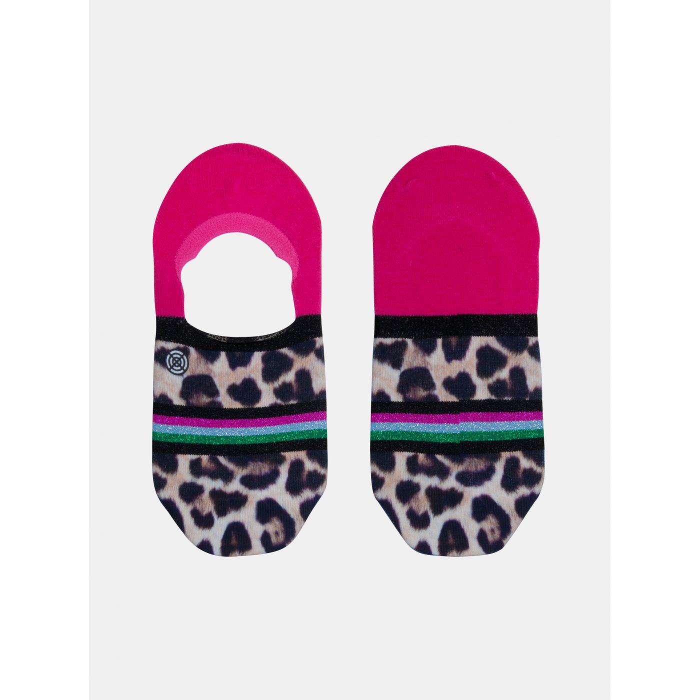 Black-pink Women's Low Socks XPOOOS