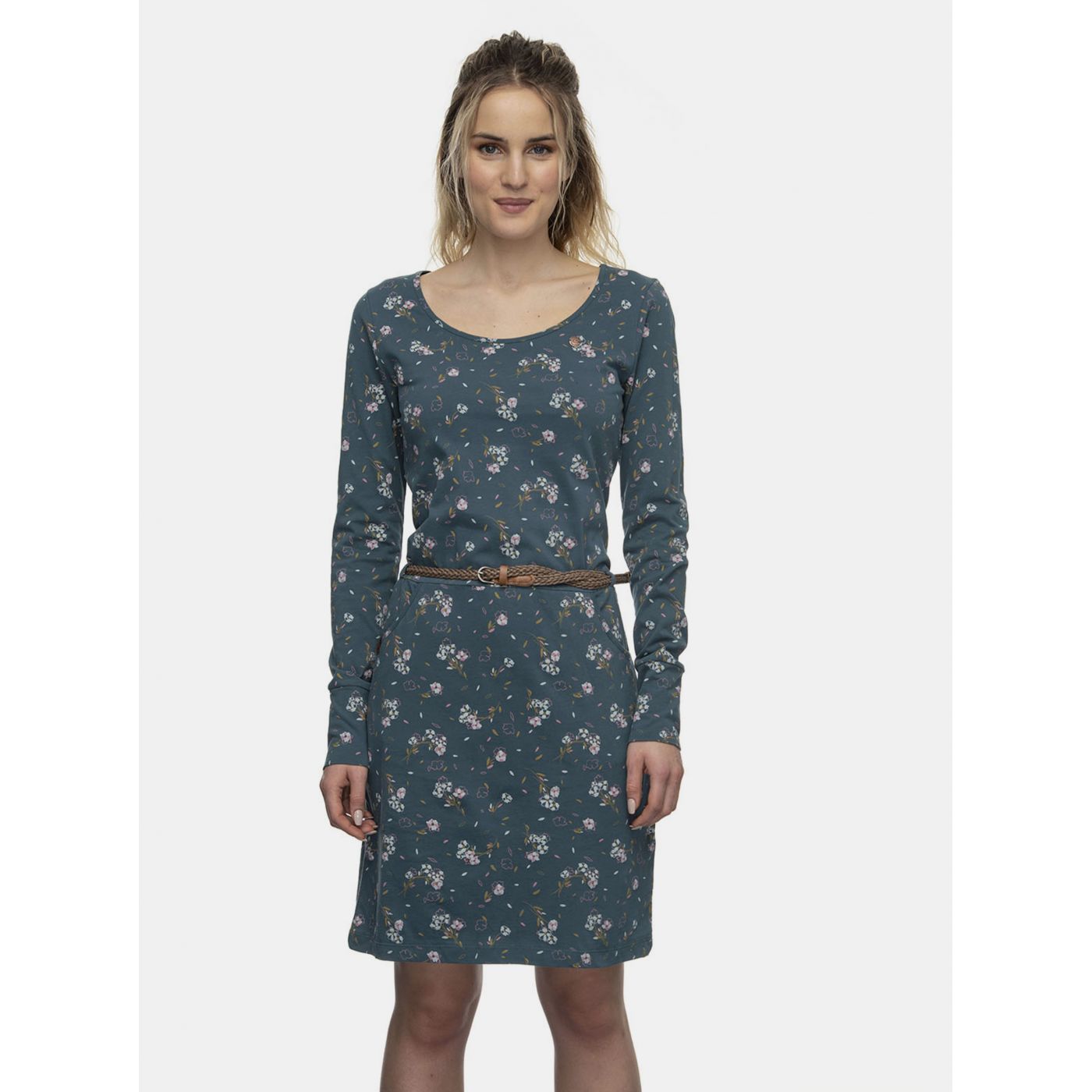 Blue Floral Ragwear Dress